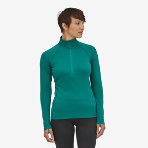 Women’s Patagonia Capilene Midweight Zip-Neck Baselayer Size Small